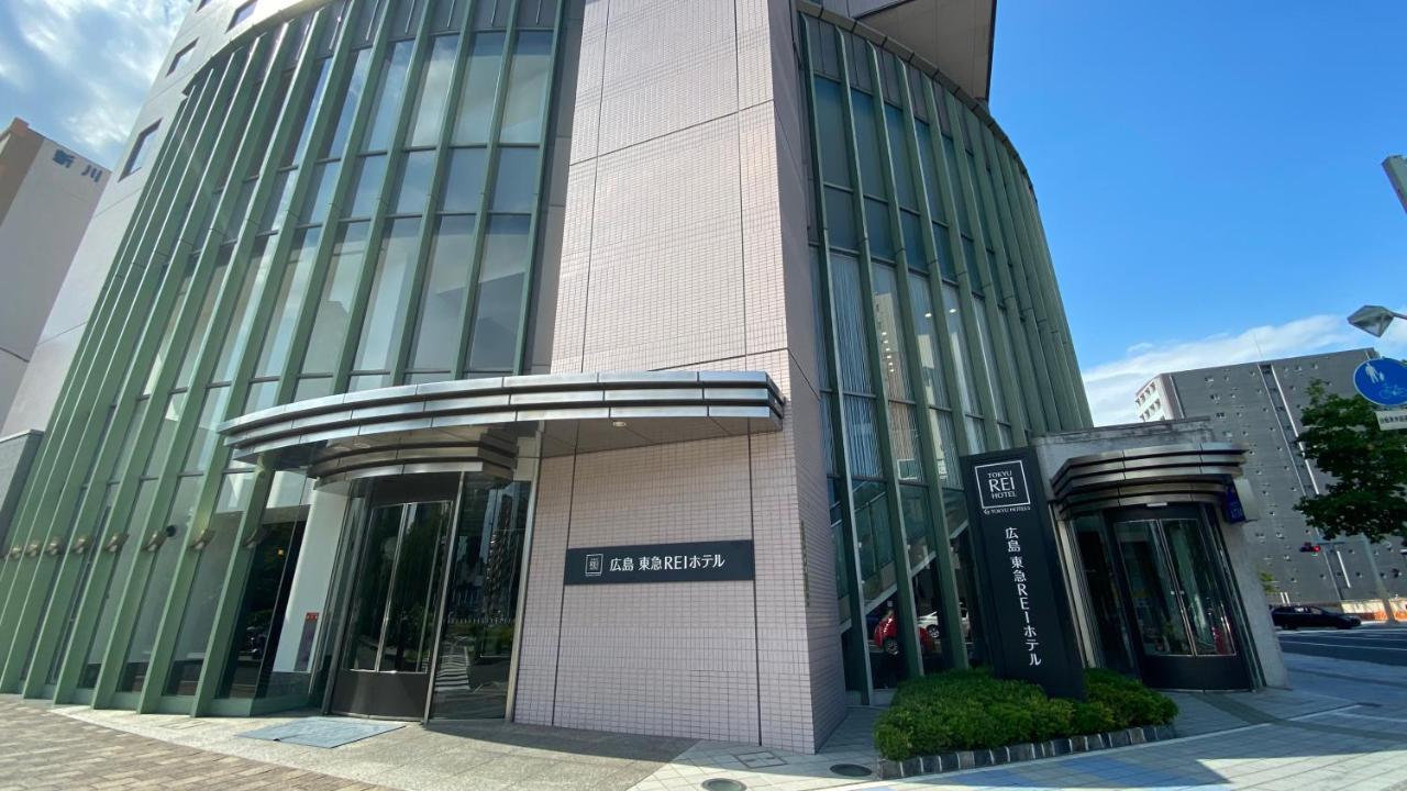 Hiroshima Tokyu Rei Hotel מראה חיצוני תמונה