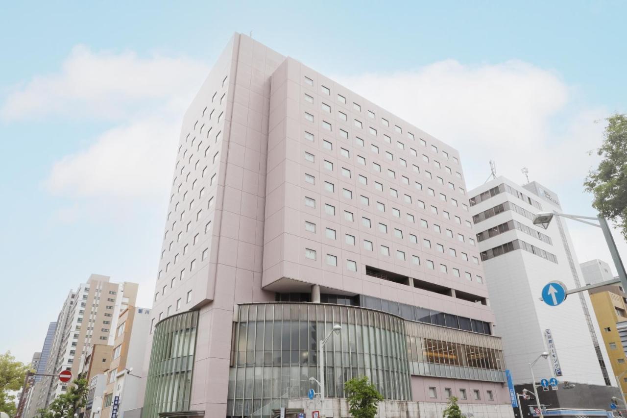 Hiroshima Tokyu Rei Hotel מראה חיצוני תמונה