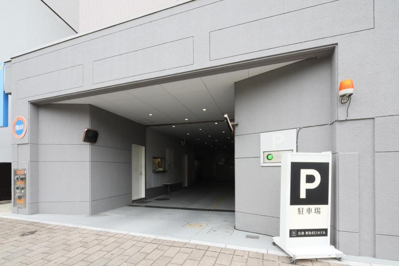 Hiroshima Tokyu Rei Hotel מראה חיצוני תמונה