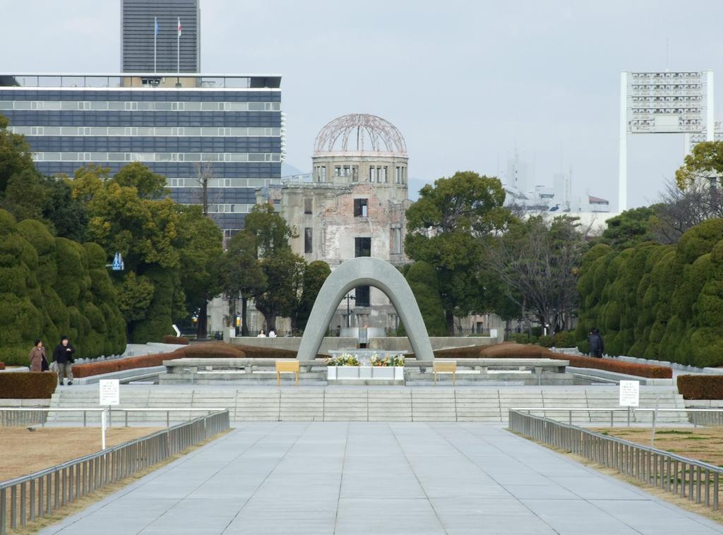 Hiroshima Tokyu Rei Hotel מראה חיצוני תמונה